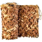 Filet de camouflage voile d'ombrage rectangulaire design ombrire camouflage 4x5m militaire