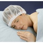 Filet cheveux nuit, lot de 2 filets de protection pour les cheveux, permet de prot�ger la fibre capillaire, ...