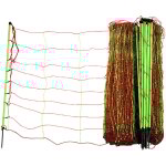 Beaumont ? filet pour volaille 50m ? hauteur 1, 06 m ? mailles soud�es pour terrains vallonn�s ? r�sistance ...