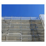 Filet d'�chafaudage - 50g / m� 2. 57 x 10 m