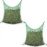Filet � foin 2 pcs carr� 0, 9 x 1, 5 m pp