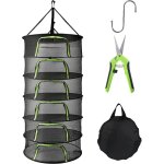 Filet � herbes s�ch�es s�choir � herbes � 6 couches suspendu avec crochets en forme de s filet � herbes ...