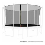 Kaia sports - filet intérieur de sécurité pour trampoline avec bouchons hauts de perches et ficelle : ... Kaia sports - filet intérieur de sécurité pour trampoline avec bouchons hauts de perches et ficelle : ...