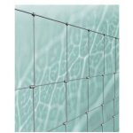 Filet pour moutons noud� galvanis� stars