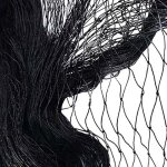 Filet en nylon noir pour fruit plant fruit filet anti filet 5m x 25m