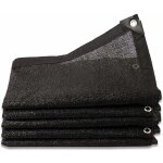 Filet d'ombrage 8 broches ombrage 80% renforce �paissir voile ombrage, coupe - vent avec o?illets, pour ...