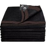 Filet d'ombrage - filet d'ombrage pergola avec ?illets, 70% - 90% voile d'ombrage pour jardinage serre ...