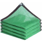 Filet d'ombrage vert, voile d'ombrage toile d ombrage rectangulaire toile d'ombrage 75% filet solaire ...