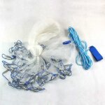 Professionnel filet de pche moul  la main - 5, 4 m 18 ft - qualit suprieure