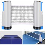 Filet de ping pong, filet de tennis de table rtractable rglable portable pour une table de ping - pong, ...