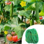 Filet pour plantes grimpantes treillis jardin filet 2m x 5m support plante grimpante filet de fixation ...