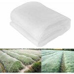Filet de protaction anti - inseetes en maille fine pour jardin, serre, plantes, fruits, fleurs, cultures ...