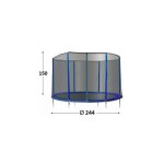 Filet de protection pour trampoline de 2, 44 m Filet de protection pour trampoline de 2, 44 m