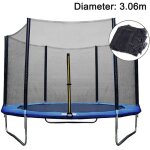 Filet de remplacement pour filet de sécurité pour trampoline Ø 306cm, filet de remplacement pour trampoline ... Filet de remplacement pour filet de sécurité pour trampoline Ø 306cm, filet de remplacement pour trampoline ...