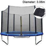 Filet de remplacement pour filet de s�curit� pour trampoline � 306cm, filet de remplacement pour trampoline ...