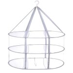 Filet de schage pliable en maille avec 3 niveaux pour pull, dlicat, maillot de bain, t - shirt, fruits ...