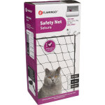 Filet de scurit sekura noir 4 x 3 mtres pour chat - flamingo