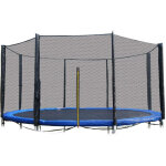 Filet de trampoline exterieur 366 cm 12 pieds8 poteaux 84288724 84288724 84288724