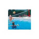 Filet de volley - ball g�ant kerlis - rouge