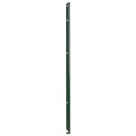 Piquet de clture simple en t plastifi vert 0, 75 m filiac