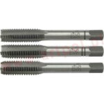 Filiere de taraudage m18x1. 00mm lot de 3. . .