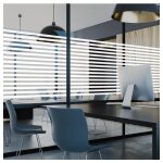 Film adhsif brise - vue store vnitien 100 x 90