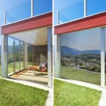 Film anti regard miroir sans tain anti chaleur et anti uv - brise vue pour vis - à - vis lointain - alu ... Film anti regard miroir sans tain anti chaleur et anti uv - brise vue pour vis - à - vis lointain - alu ...