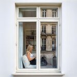 Film anti regard miroir sans tain anti chaleur et anti uv - brise vue pour vis - � - vis lointain - alu ...