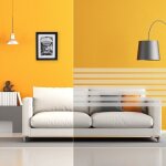 Film decoratif fenetre � bandes d�polies 25 - 10 mm - 40 cm x 0. 5 m - en rouleau - dimexact