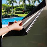 Film fenetre anti regard film miroir sans tain anti chaleur anti uv �lectrostatique protection de la ...