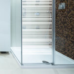 Film fen�tre anti regard occultant - design align� - stickers autocollant brise - vue pour vitre & porte ...