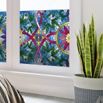 Ambiance - sticker - film fenêtre anti regard occultant - vitrail lianes et fleurs - stickers pour vitres ... Ambiance - sticker - film fenêtre anti regard occultant - vitrail lianes et fleurs - stickers pour vitres ...