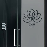 Ambiance - sticker - film fenêtre anti regard occultant - zen fleur de lotus - stickers autocollant brise ... Ambiance - sticker - film fenêtre anti regard occultant - zen fleur de lotus - stickers autocollant brise ...