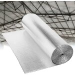 Einfeben - film isolant isolant thermique en film aluminis a bulles double face isolation 3 - 4mm pour ...