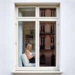 Film miroir sans tain repositionnable pour grand vitrage - bronze - 60 cm x 0. 5 m - en rouleau - dimexact ...