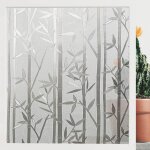 Film occultant fen�tre - film electrostatique vitre, non adh�sif opaque anti - uv, 44. 5 x 200 cm
