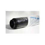 Ecobud - film plastique d'tanchit sous - dalle en polythylne noir type 700, 6x25m