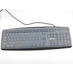 Film de protection clavier silicone protecteur de clavier mince silicone protecteur de clavier universel ...