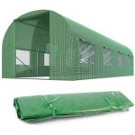Film pour tunnel de jardin 2, 5x4m (10m2) plonos