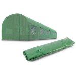 Film pour tunnel de jardin 3x6m (18m2) plonos