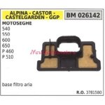 Filtre � air alpina moteur tron�onneuse 540 550 600 650 p 460 510 026142