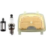 Filtre � air avec bougie dallumage filtre � essence pour tron�onneuses stihl ms171 ms181 ms211 ms 171 ...