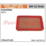 Filtre � air emak tondeuse oleomac efco 48tk l66150155