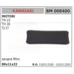 Filtre à air en éponge pour taille - haie kawasaki th 23 26 tj 27 008400 Filtre à air en éponge pour taille - haie kawasaki th 23 26 tj 27 008400