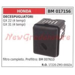 Filtre à air honda débroussailleuse gx 22 (4 temps) 017156 Filtre à air honda débroussailleuse gx 22 (4 temps) 017156