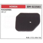 Filtre à air honda tondeuse hr 17 Filtre à air honda tondeuse hr 17