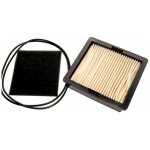 Filtre � air adaptable pour kubota gs130 et mag mod�le rectangulaire - l: 110mm, l 100mm - h: 30mm. remplace ...