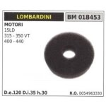 Filtre � air lombardini motoculteur 15ld 315 350vt 400 440