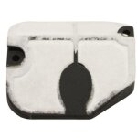 Filtre  air mc culloch m4620 - mac 2818av compatible trononneuse
