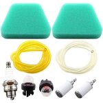 Filtre  air pompe damorage filtre  essence tuyau  essence (2, 5 x 5 mm, 2 x 3, 5 mm) pour trononneuse ...